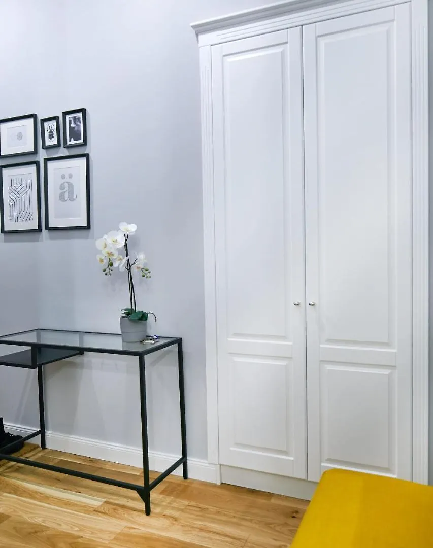 ורשה Stara Praga Vistula Apartment פולין